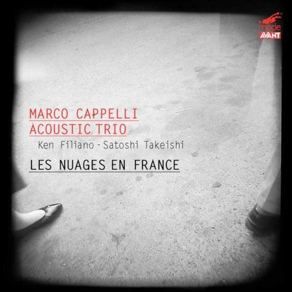 Marco Cappelli Acoustic Trio - Le Nuages En France  CD